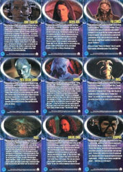 Farscape Season 2 Preview Card Set 9 Cards P1 thru P9 - TvMovieCards.com