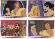 Xena & Hercules Animated Adventures Promo Card Set 4 Cards   - TvMovieCards.com