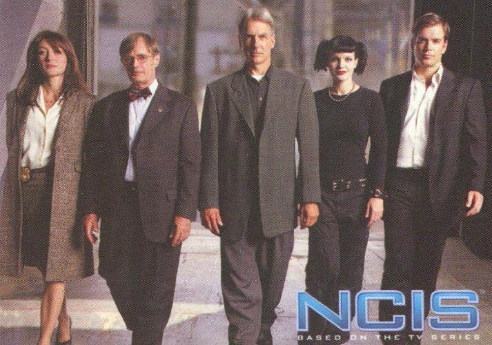 NCIS Premium Packs Promo Card P4   - TvMovieCards.com