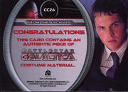 Battlestar Galactica Season Two Billy Keikeya Costume Card CC26   - TvMovieCards.com