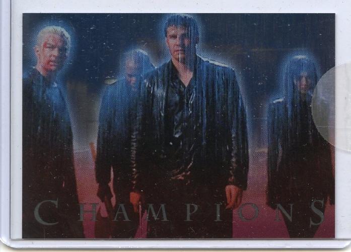 Angel Season 5 Case Loader Chase Card CL1   - TvMovieCards.com