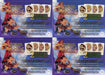 Xena & Hercules Animated Adventures Promo Card Set 4 Cards   - TvMovieCards.com