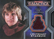 Battlestar Galactica Colonial Warriors Lieutenant Starbuck Costume Card CC2   - TvMovieCards.com