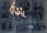 Charmed Forever Legacy Puzzle Chase Card Set L1 through L9   - TvMovieCards.com