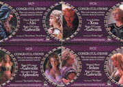 Xena Dangerous Liaisons Double Costume Card Set 12 Cards DC1 thru DC12   - TvMovieCards.com