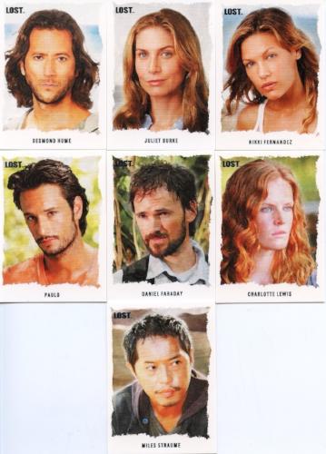 Lost Seasons 1-5 Lost Stars Artifex Chase Card Set 25 Cards   - TvMovieCards.com