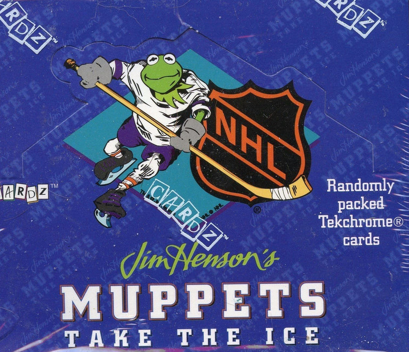 Muppets Take the Ice NHL Card Box 36 Packs Cardz 1994   - TvMovieCards.com