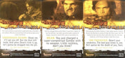 Supernatural Connections Becoming Reckless Foil Box Loader Chase Card Set (3) B - TvMovieCards.com