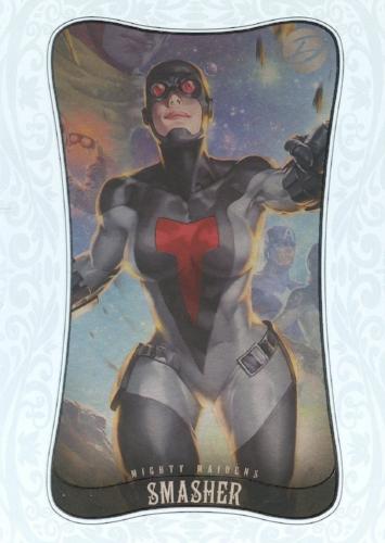 Marvel Dangerous Divas Series 2 Limited Diamond Parallel Card #84 1/10   - TvMovieCards.com