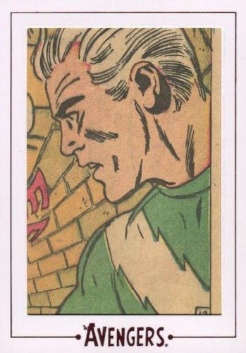 Avengers The Silver Age Comic Archive Cuts Chase Card AV18 #69/150   - TvMovieCards.com
