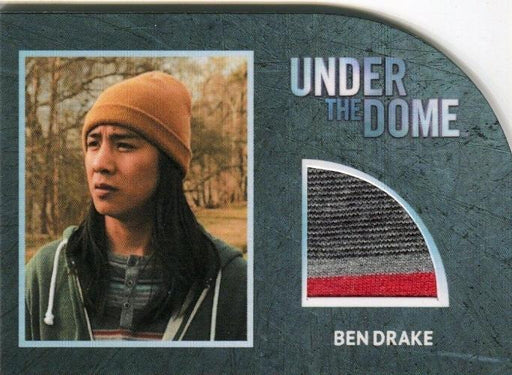 Under the Dome Season 1 Ben Drake Costume Card R7 #056/200   - TvMovieCards.com
