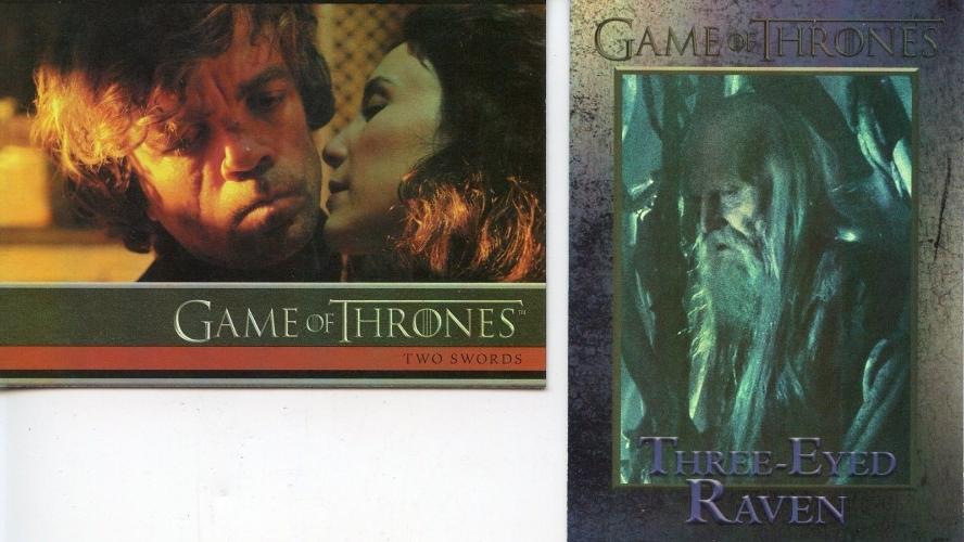 Game of Thrones Season 4 Silver Foil Parallel Chase Card Set 100 Cards   - TvMovieCards.com