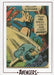 Avengers The Silver Age Comic Archive Cuts Chase Card AV91 #75/161   - TvMovieCards.com