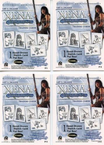 Xena Art & Images Promo Card Set   - TvMovieCards.com
