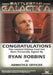 Battlestar Galactica Premiere Edition Ryan Robbins Autograph Card   - TvMovieCards.com