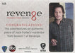 Revenge Season 1 Jack Porter Wardrobe Costume Card M8   - TvMovieCards.com