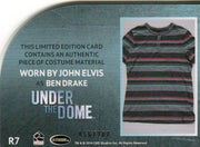 Under the Dome Season 1 Ben Drake Costume Card R7 #056/200   - TvMovieCards.com
