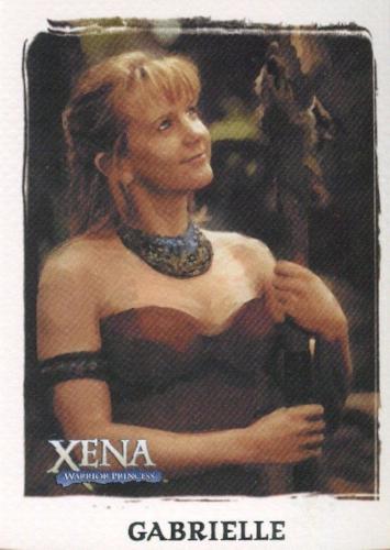 Xena Art & Images Promo Card P2   - TvMovieCards.com