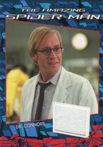 Spider-Man The Amazing Spider-Man Movie Dr. Connors Costume Card CC4   - TvMovieCards.com