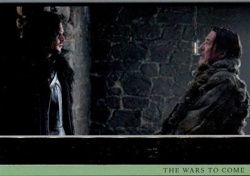 Game of Thrones Season 5 Gold Foil Parallel Base Chase Card #03 048/150   - TvMovieCards.com