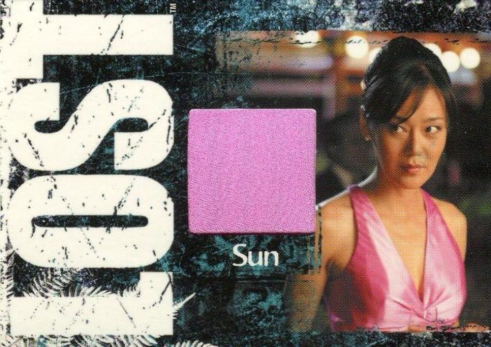 Lost Relics Yunjin Kim as Sun Kwon Relic Costume Card CC9 #078/350   - TvMovieCards.com