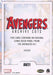 Avengers The Silver Age Comic Archive Cuts Chase Card AV21 #24/200   - TvMovieCards.com