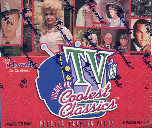 TV's Coolest Classics Card Box 36 Packs Inkworks 1998   - TvMovieCards.com
