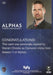 Alphas Season 1 Warren Christie as Cameron Hicks Autograph Card A2   - TvMovieCards.com