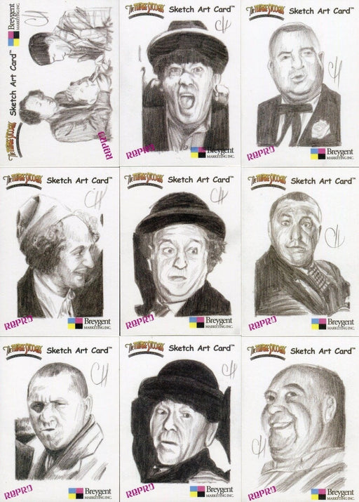 Three Stooges Card Album   - TvMovieCards.com