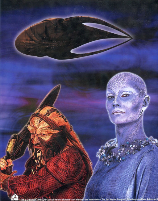 Farscape Season 1 One Card Album   - TvMovieCards.com