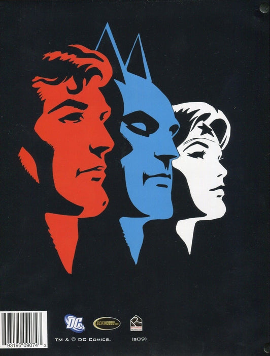 Justice League of America Archives Card Album DC Comics   - TvMovieCards.com