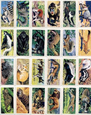 1964 Brooke Bond Canada Limited African Animals Vintage Card Set 48 Cards   - TvMovieCards.com