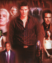 Angel Season 5 Empty Collector Card Album Inkworks 2004 - TvMovieCards.com