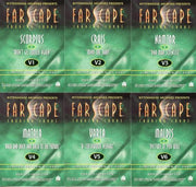 Farscape Villains of Farscape Special Limited Edition Card Set 6 Cards   - TvMovieCards.com