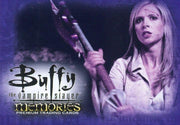 Buffy The Vampire Slayer Memories Promo Card B-Internet   - TvMovieCards.com