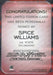 Star Trek Aliens Spice Williams as Vixis Autograph Card   - TvMovieCards.com