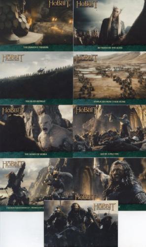 Hobbit An Unexpected Journey Lonely Mountain Flashback Chase Card Set 18 Cards   - TvMovieCards.com