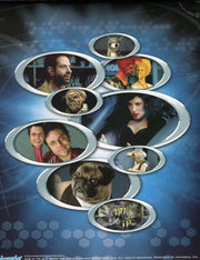 Men in Black II Movie Trading Card Album Inkworks 2002   - TvMovieCards.com
