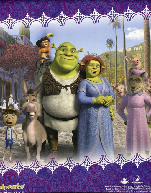 Shrek The Third Movie Card Album   - TvMovieCards.com