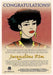 Xena & Hercules Animated Adventures Jacqueline Kim Autograph Card   - TvMovieCards.com