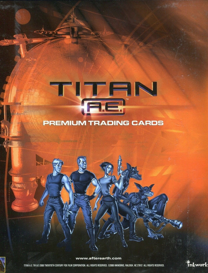 Titan A.E. Movie Card Album   - TvMovieCards.com