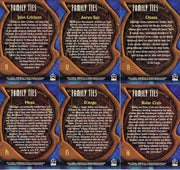 Farscape Season 3 Family Ties Chase Card Set 6 Cards   - TvMovieCards.com