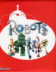 Robots Movie Card Album   - TvMovieCards.com