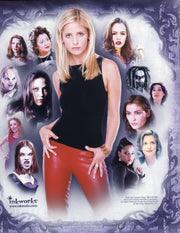 Buffy The Vampire Slayer Women of Sunnydale Card Album   - TvMovieCards.com