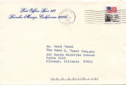 Original Signature Letter Former First Lady Betty Ford August 27, 19   - TvMovieCards.com