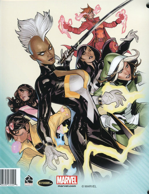 Marvel Women of Marvel Series Two Card Album with Promo Card P5   - TvMovieCards.com