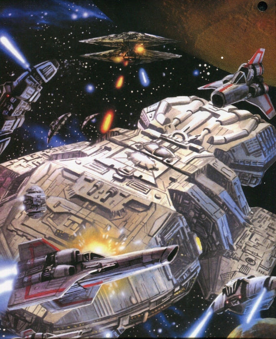 Battlestar Galactica Colonial Warriors Card Album   - TvMovieCards.com