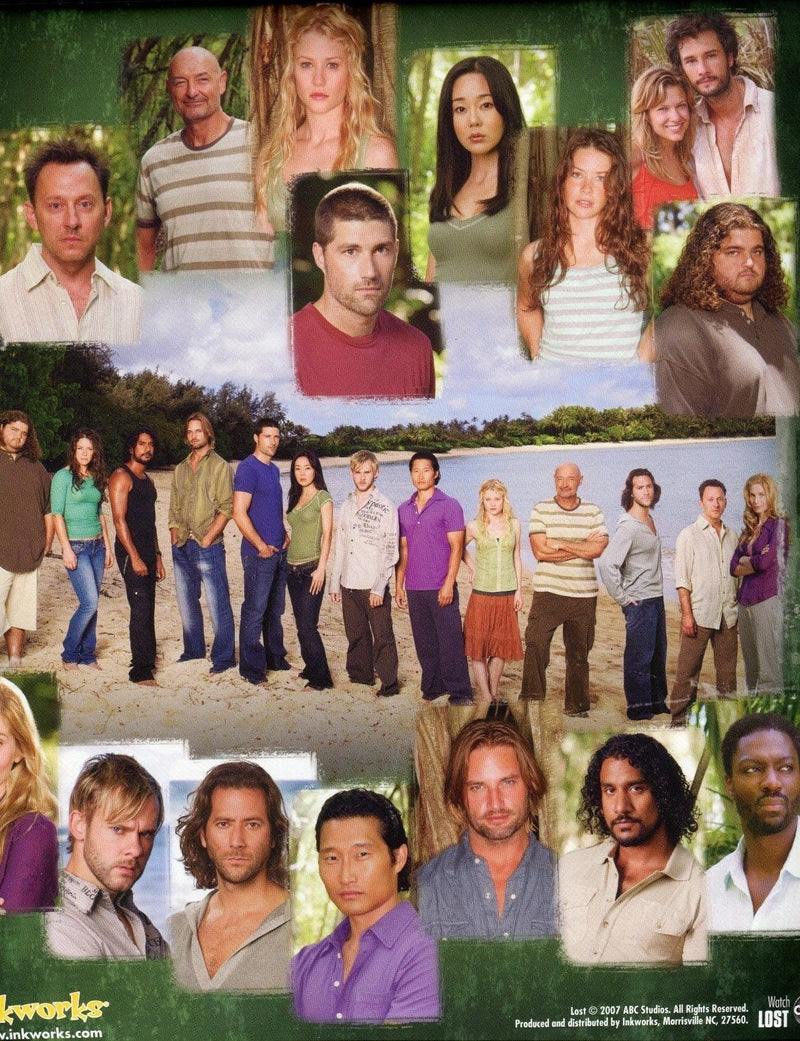 Lost TV Show Season 3 Trading Card Collector Album Inkworks 2007 - TvMovieCards.com