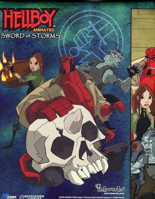 Hellboy: Blood and Iron': The animated film had everything fans love about  the comics and Guillermo del Toro's take on the hellish hero. : r/movies