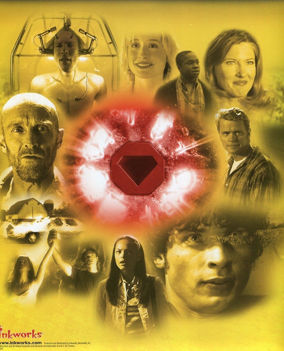 Smallville Season Three Card Album   - TvMovieCards.com